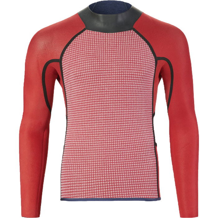 2024 Musto Hombres Flexlite Alumin 3.0 Manga Larga 3mm Neoprene Top 82073 - Midnight Marl